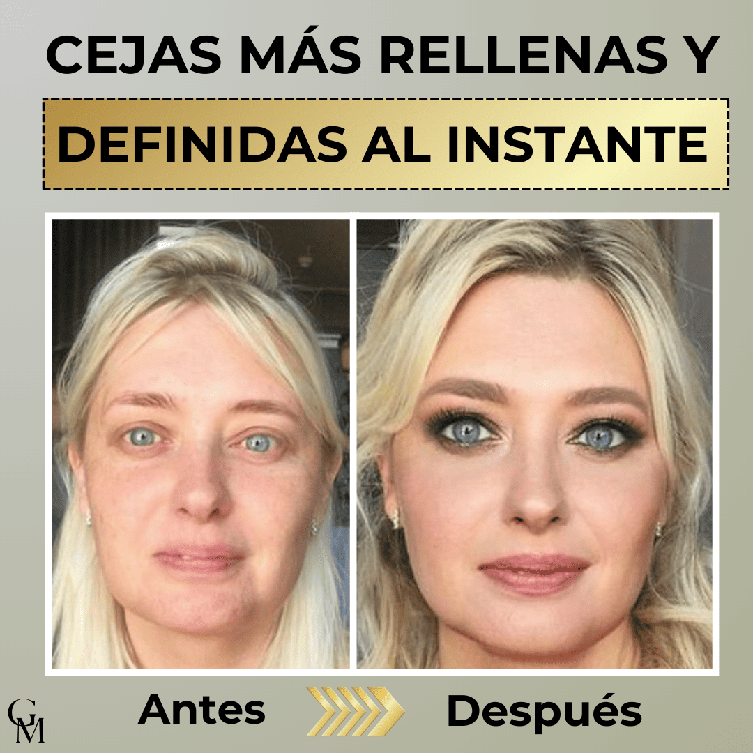 1+1 GRATIS | Delineador Perfect Brows™️ Cejas Más Pobladas y Naturales Al Instante