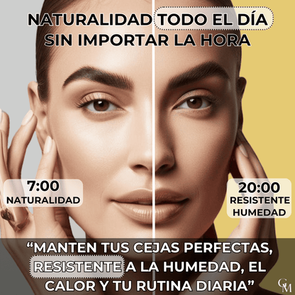 1+1 GRATIS | Delineador Perfect Brows™️ Cejas Más Pobladas y Naturales Al Instante