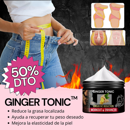 Ginger Tonic™️ | Reduce Centímetros y Define Tu Figura