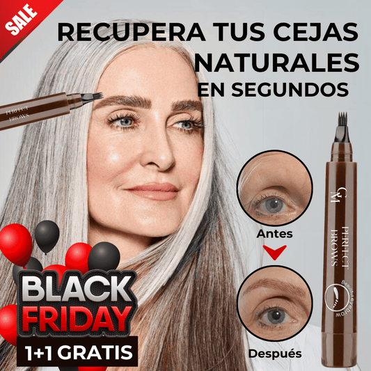 1+1 GRATIS | Delineador Perfect Brows™️ Cejas Más Pobladas y Naturales Al Instante