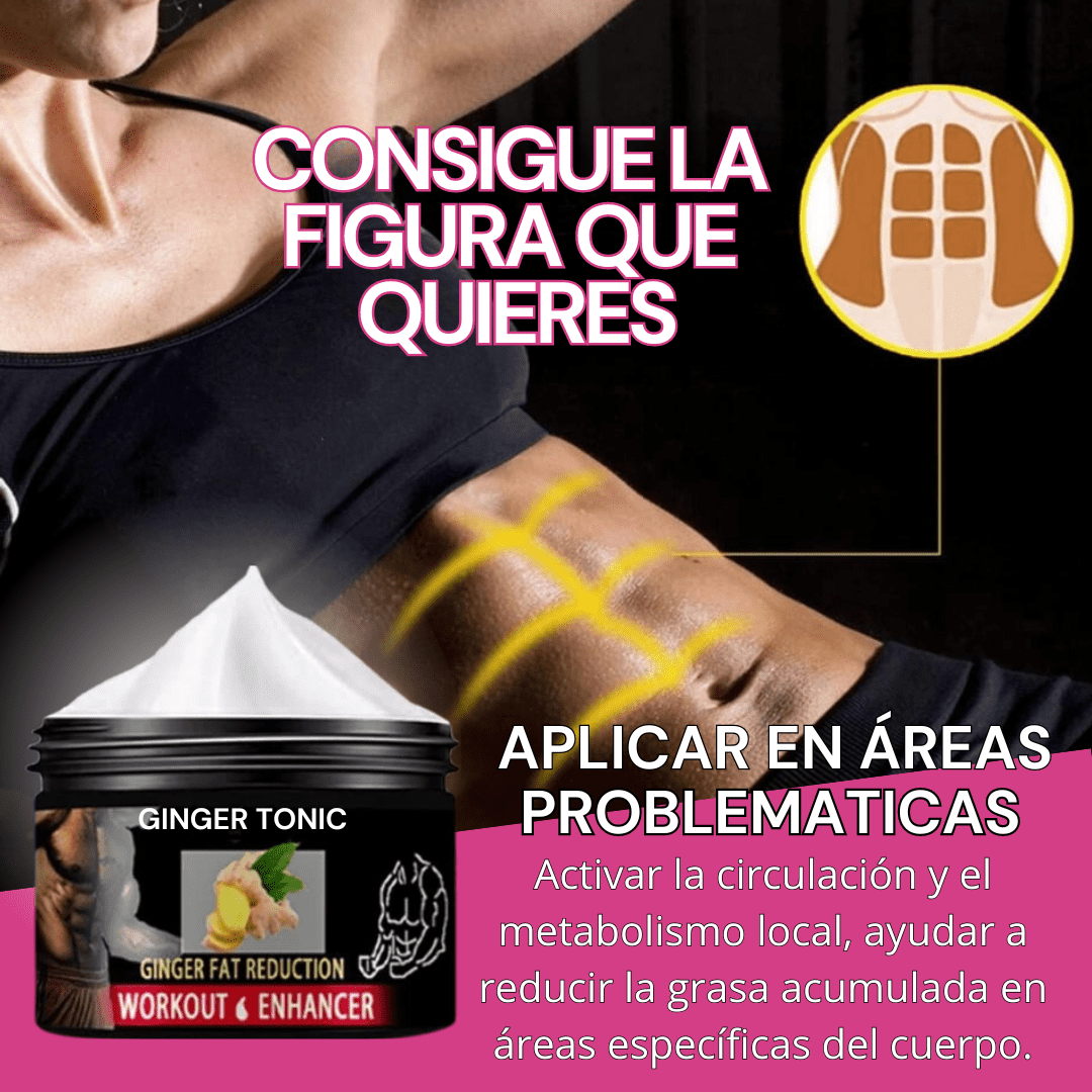 Ginger Tonic™️ | Reduce Centímetros y Define Tu Figura